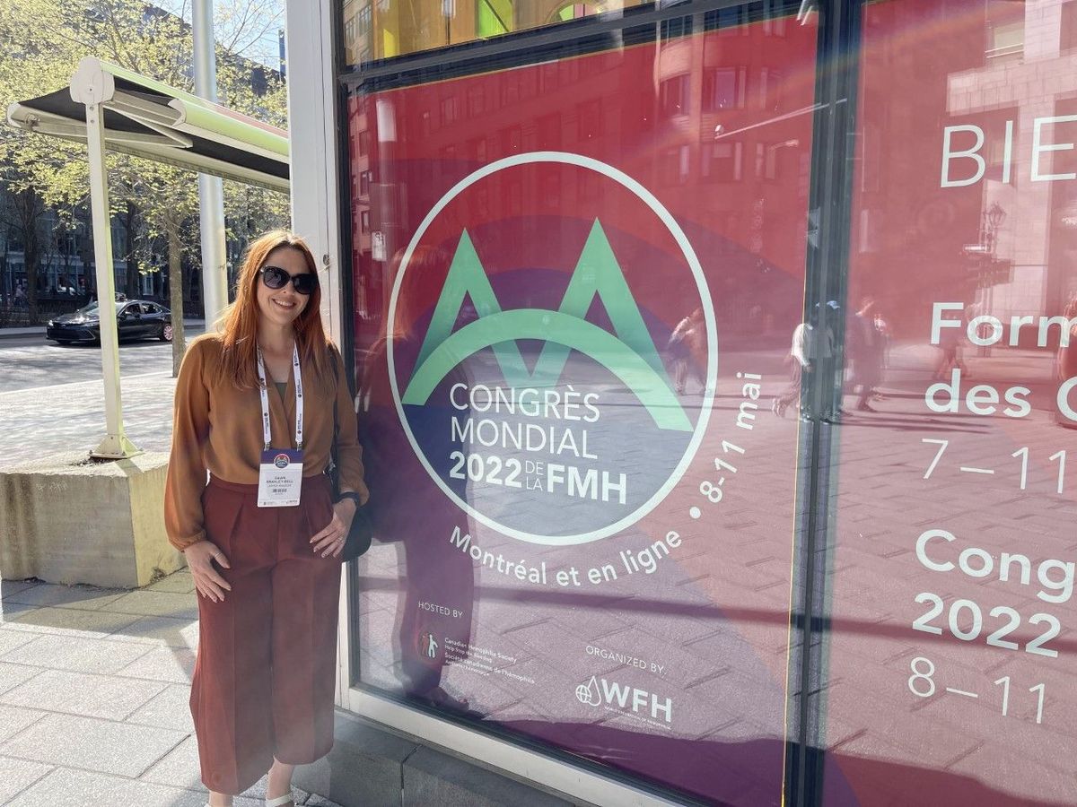 Innovation Fellow invited to speak at WFH World Congress 2022